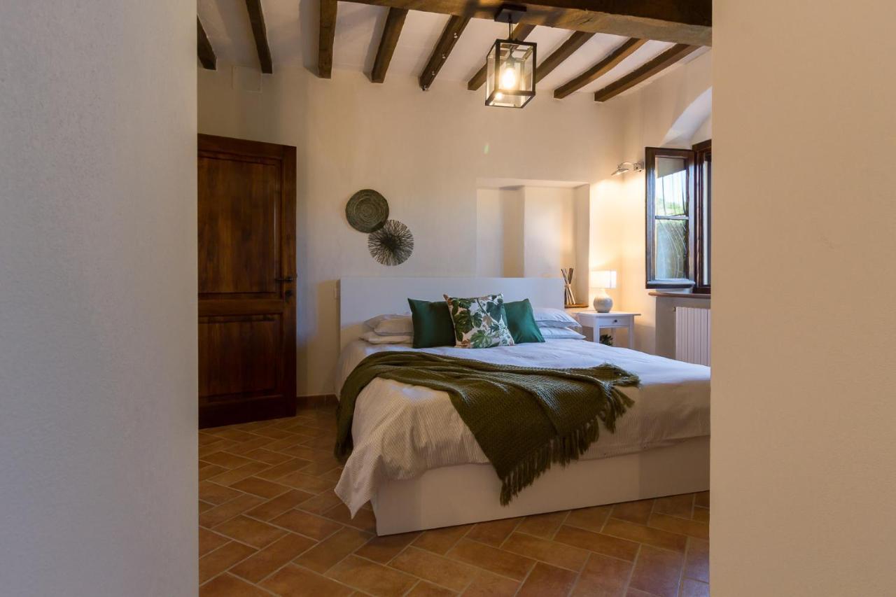 Villa Sogni D'Oro Full Villa Montepulciano Stazione Exterior foto